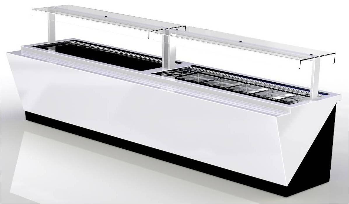 Ο Εξοπλισμός του Επαγγελματία | Επαγγελματική Ψύξη | Συνθέσεις Self Service | Σύνθεση Classic 110 | e-cart.gr